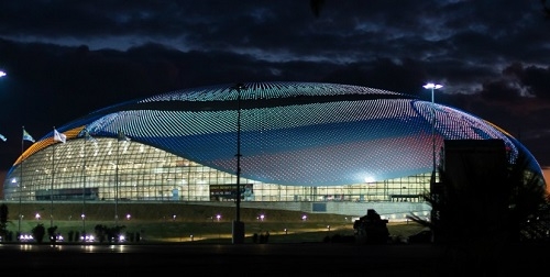 Большая ледовая арена в Сочи на 12000 зрителей